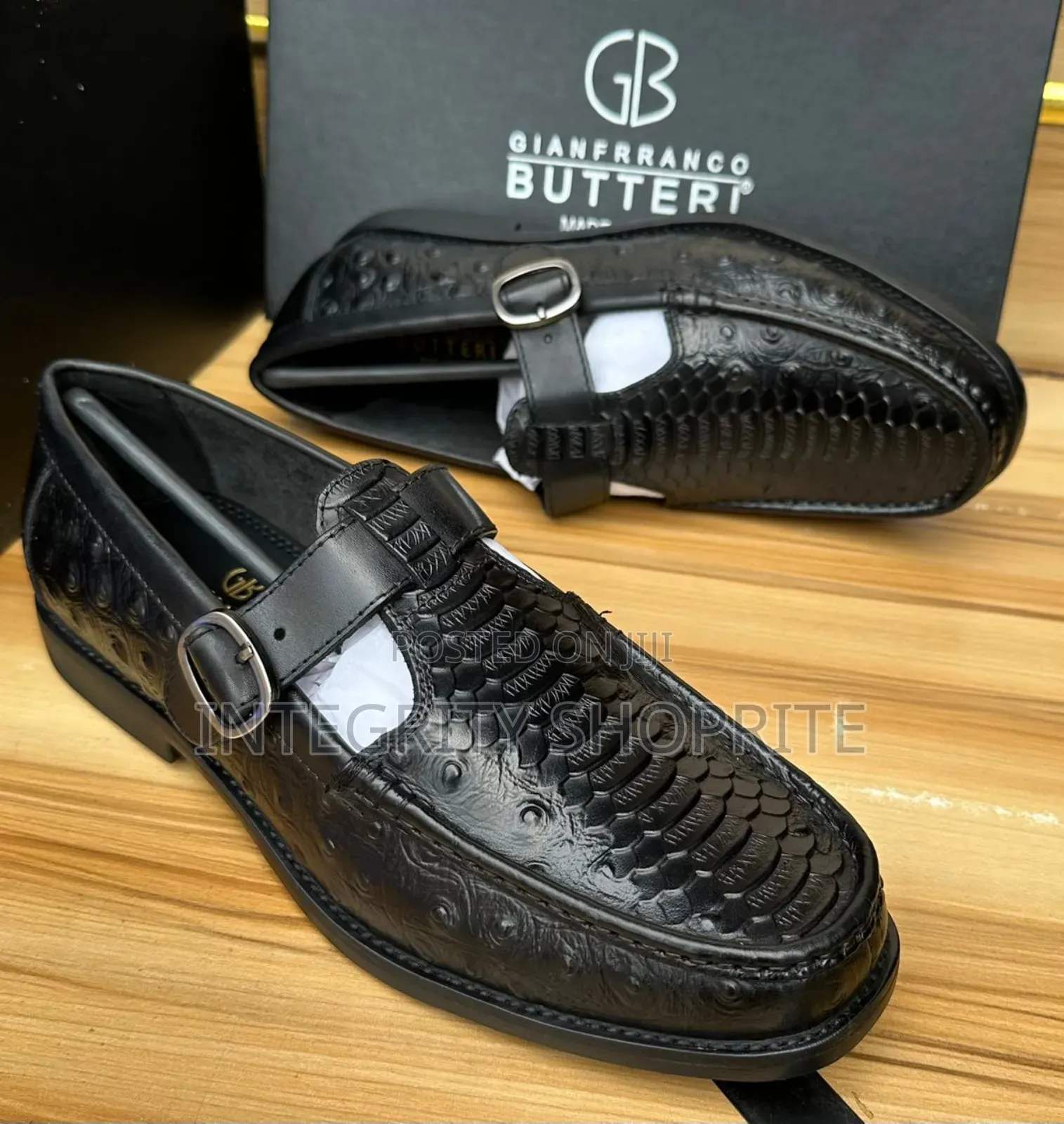 Gianfranco Butteri Quality Leather Loafers