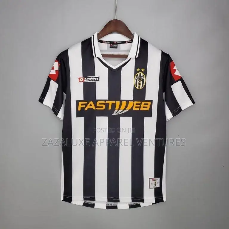 Juventus Retro Vintage Jersey