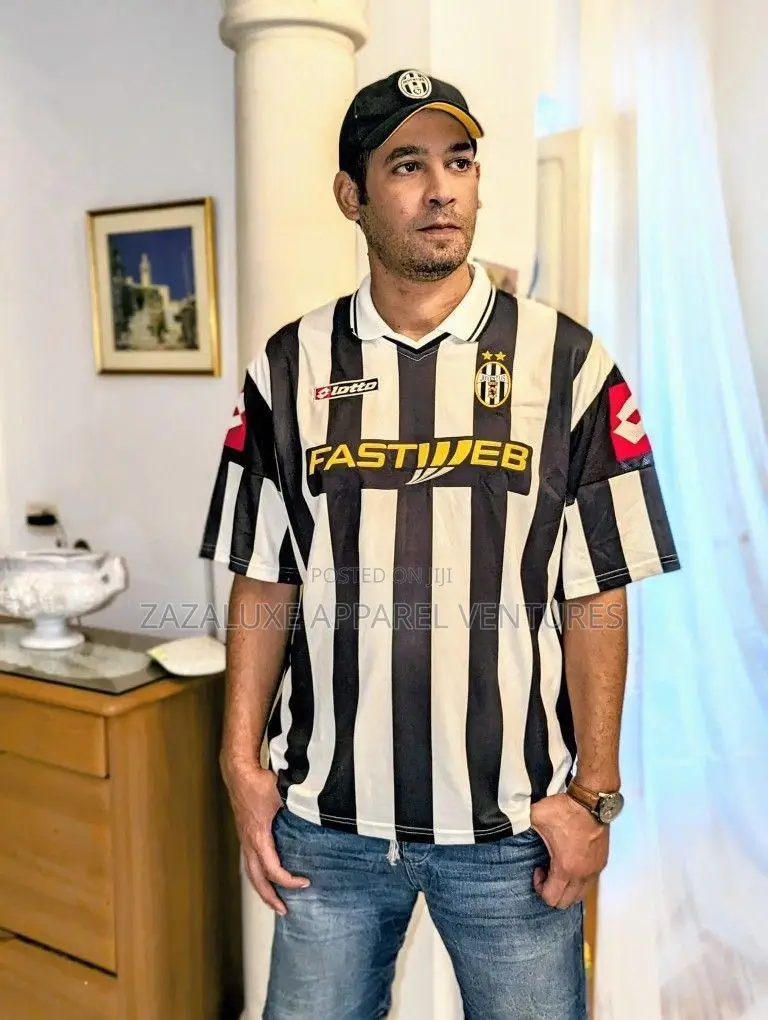 Juventus Retro Vintage Jersey