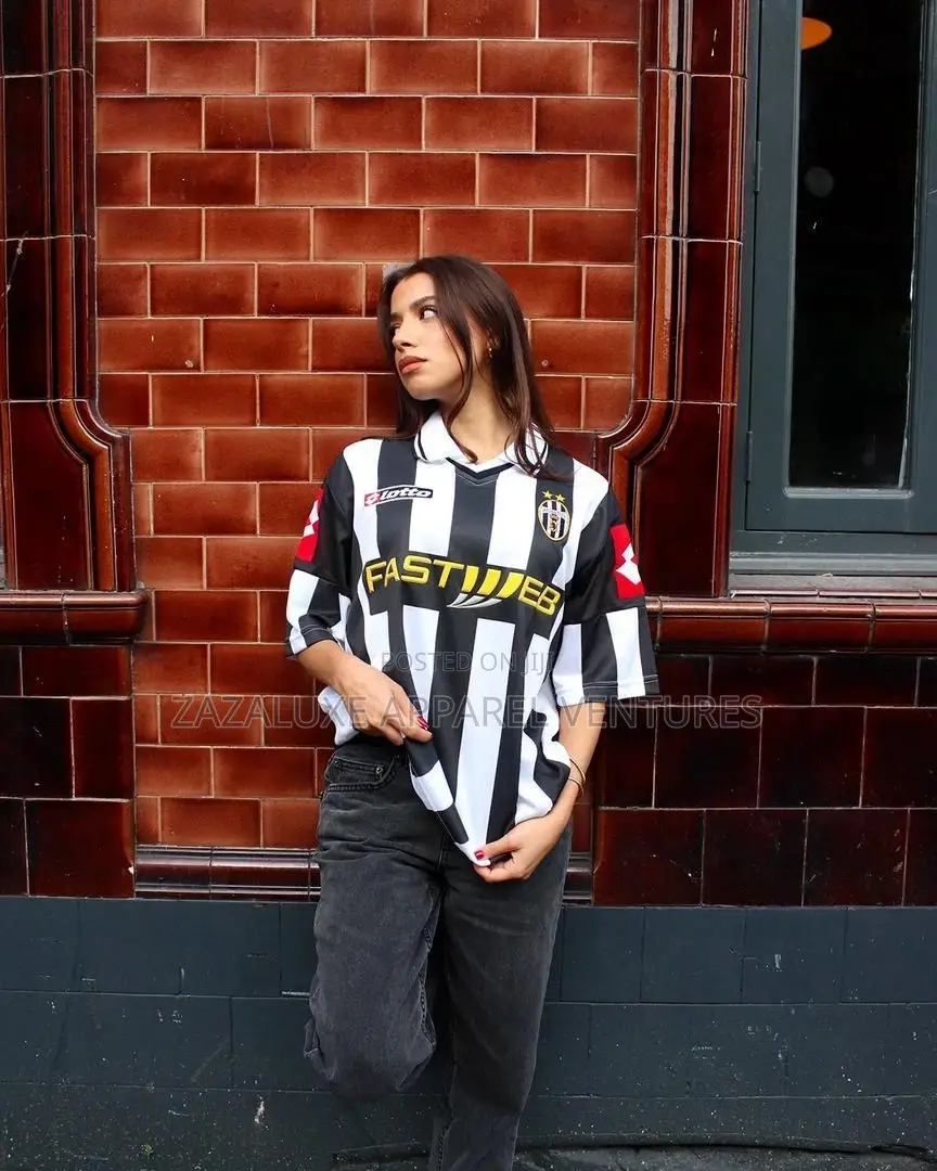 Juventus Retro Vintage Jersey