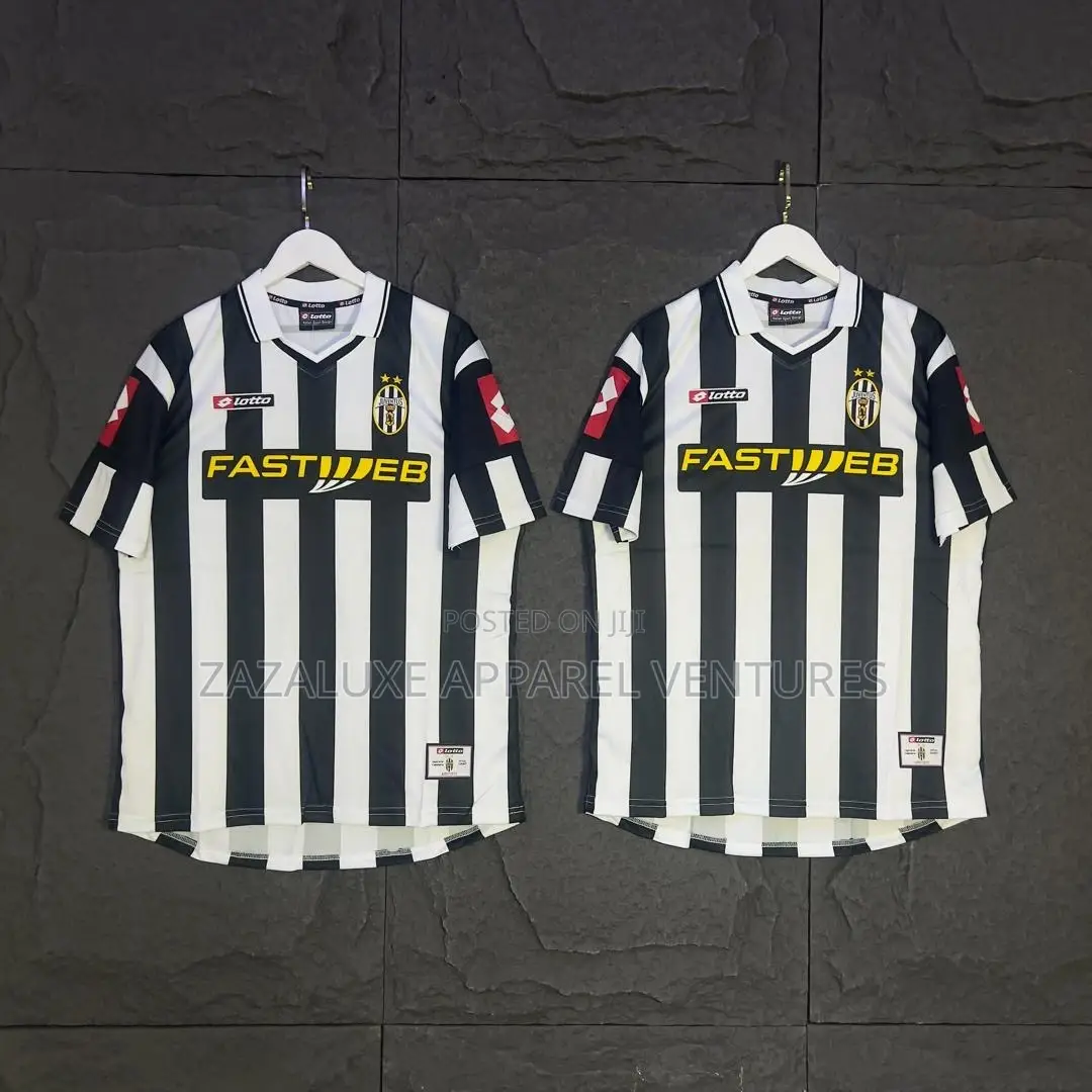 Juventus Retro Vintage Jersey