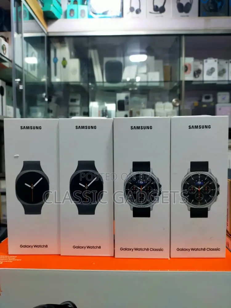 Samsung Galaxy Watch 8 and Watch 8 Classic (2025) 40mm/44mm/46mm