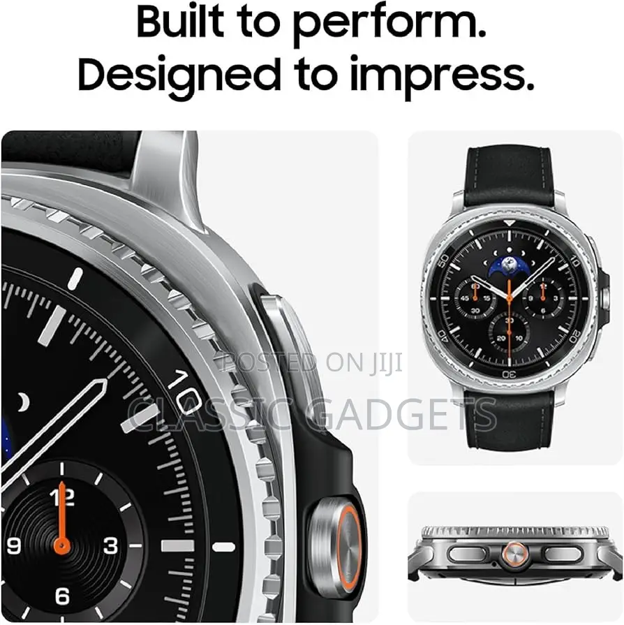 Samsung Galaxy Watch 8 and Watch 8 Classic (2025) 40mm/44mm/46mm