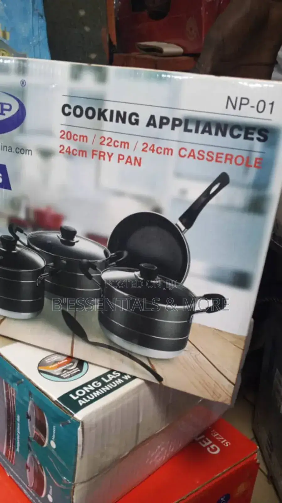 Non-Stick Cooking Pot Set