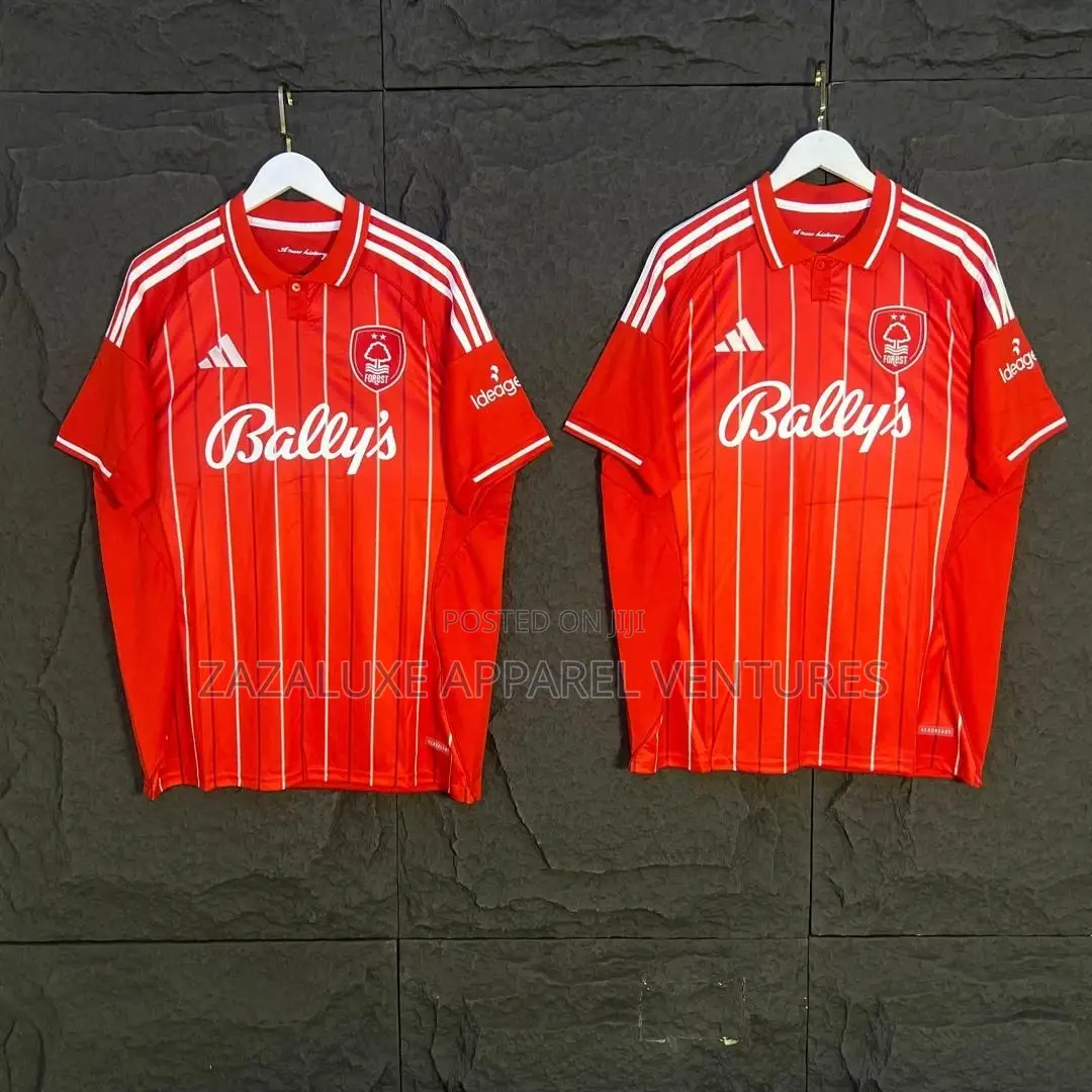 Home and Away Nottingham Forest Jersey