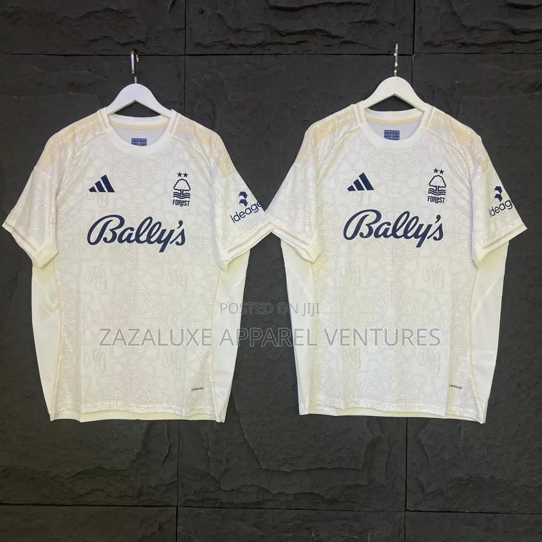 Home and Away Nottingham Forest Jersey