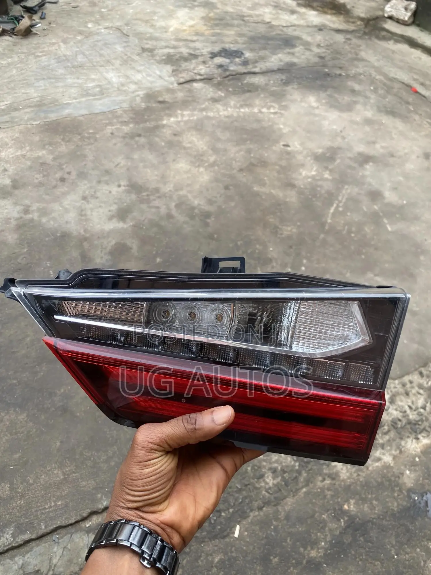 Boothlight Lexus Rx350 2017