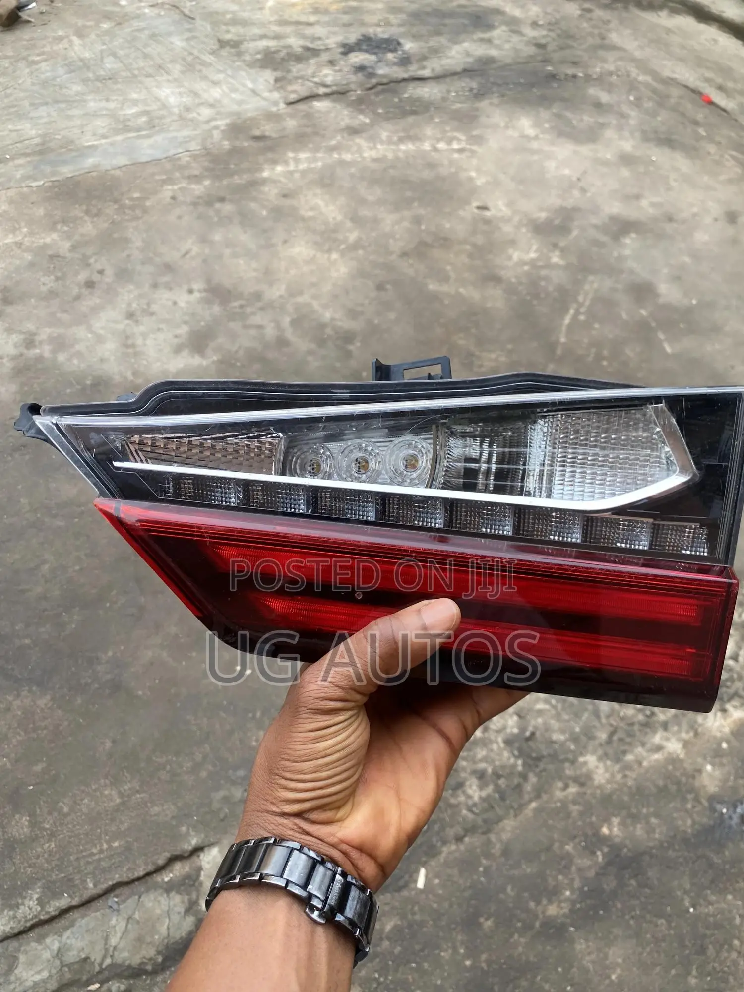 Boothlight Lexus Rx350 2017