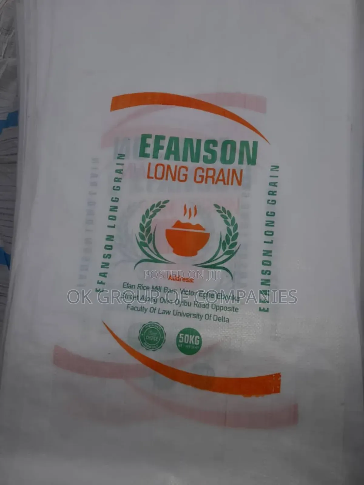 Laminated and Wooven Agro Sacks Printing Services in Onitsha Nigeria