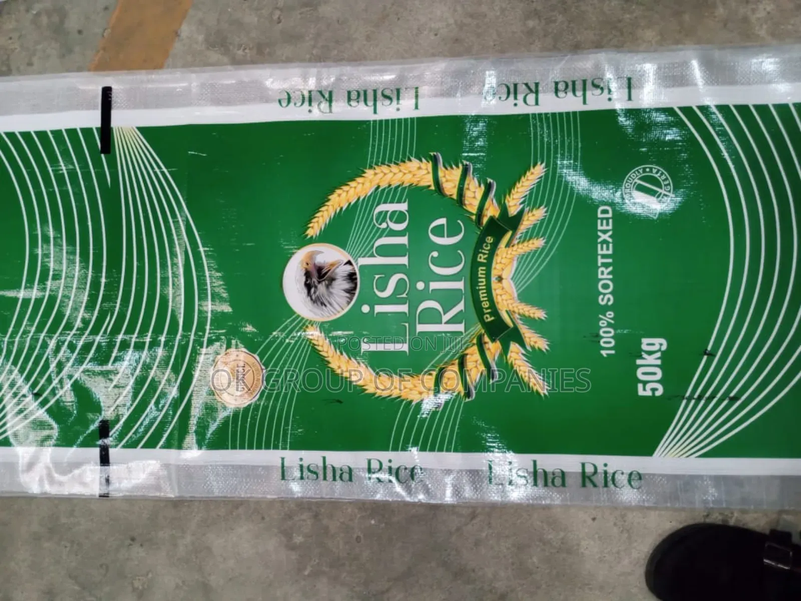Laminated and Wooven Agro Sacks Printing Services in Onitsha Nigeria