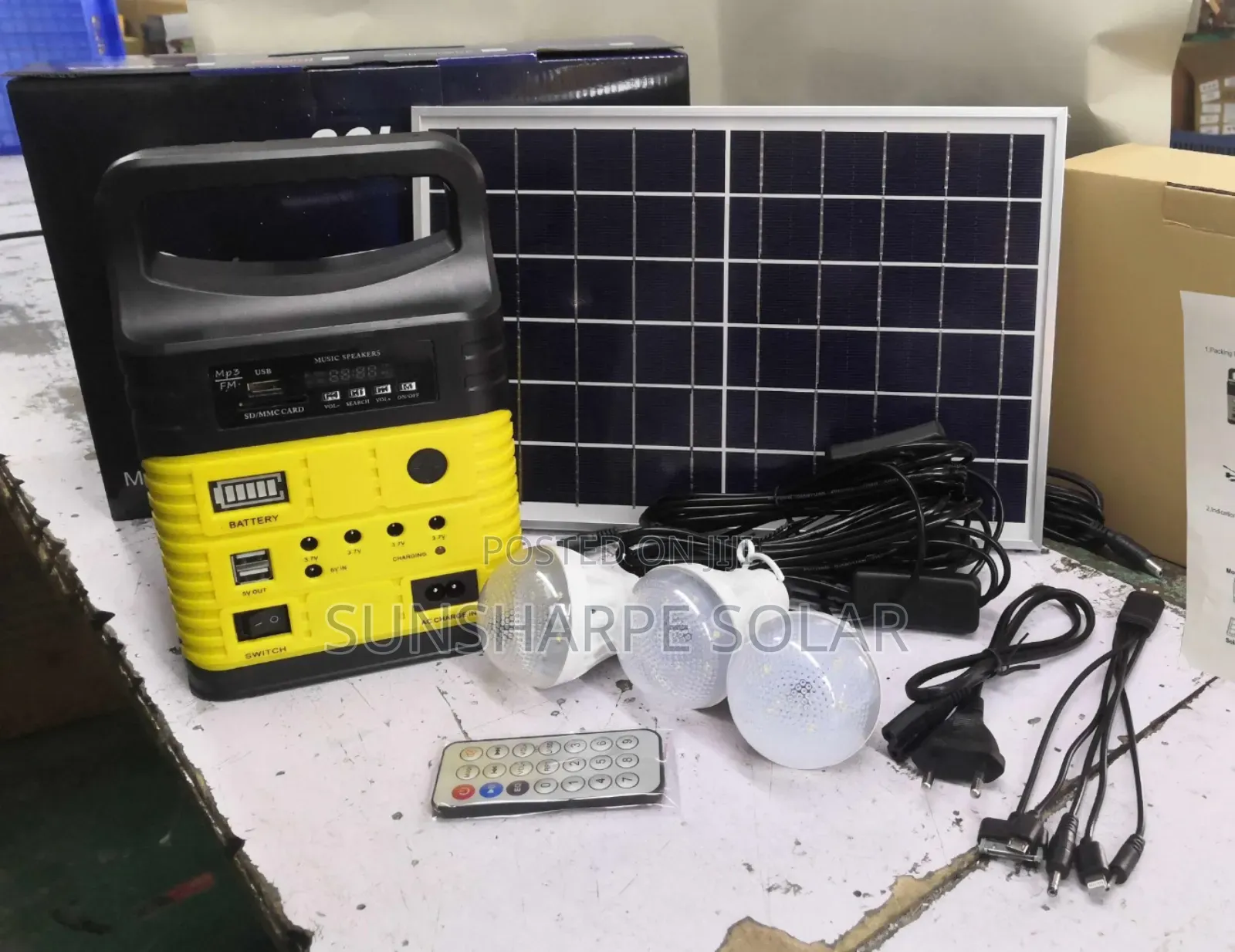 Solar Kits Light