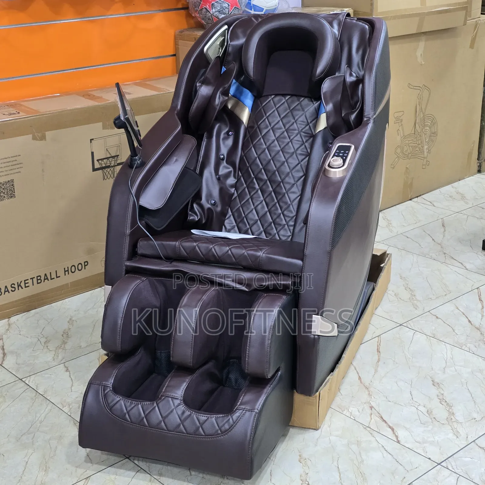 Advanced Shiatsu Massage Chair With Heat – Full Body Relaxation