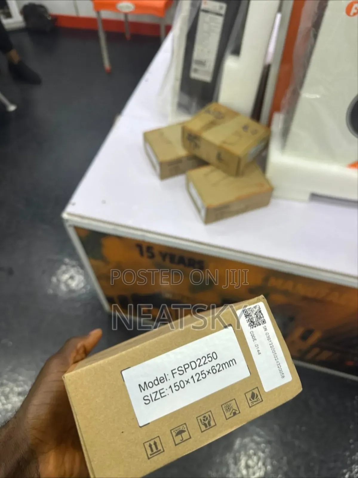 Fspd2250 Lightning Proctector Module