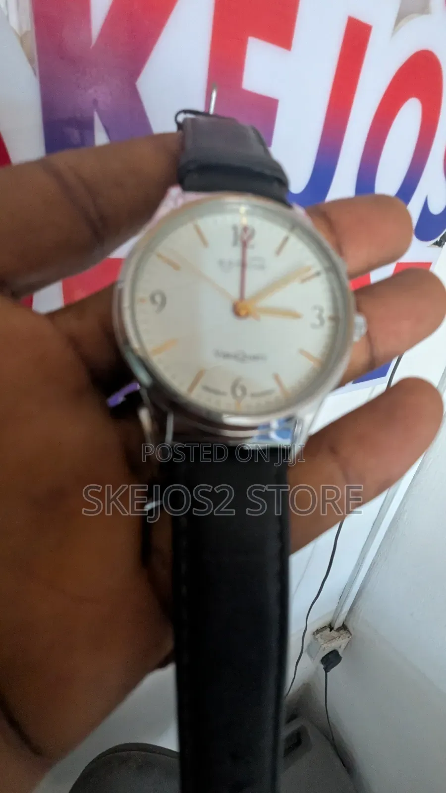Serene Vibrating Alarm Dress Watch