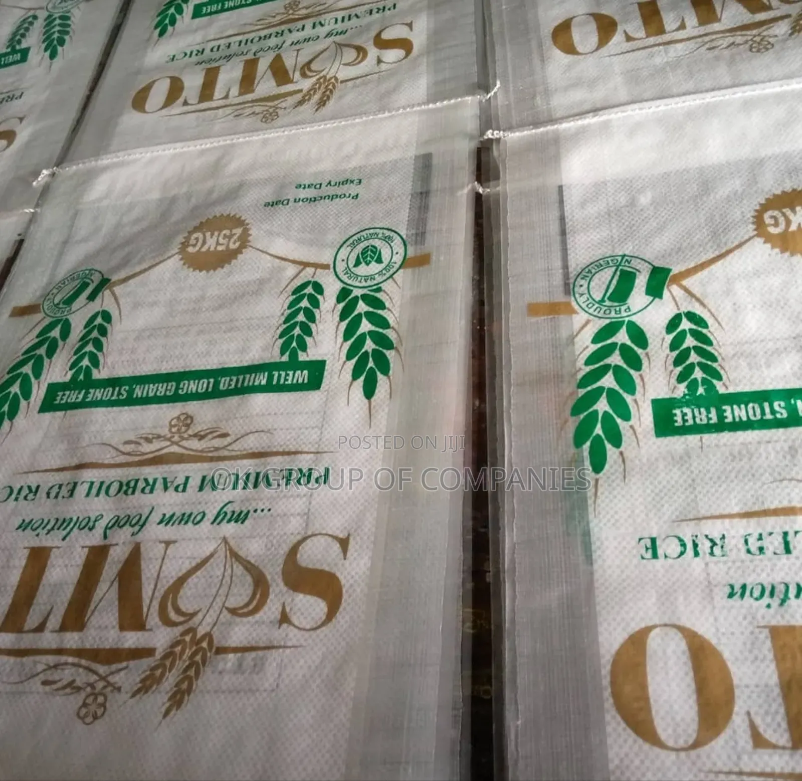 Agro Sacks Printing Services in Kano Nigeria