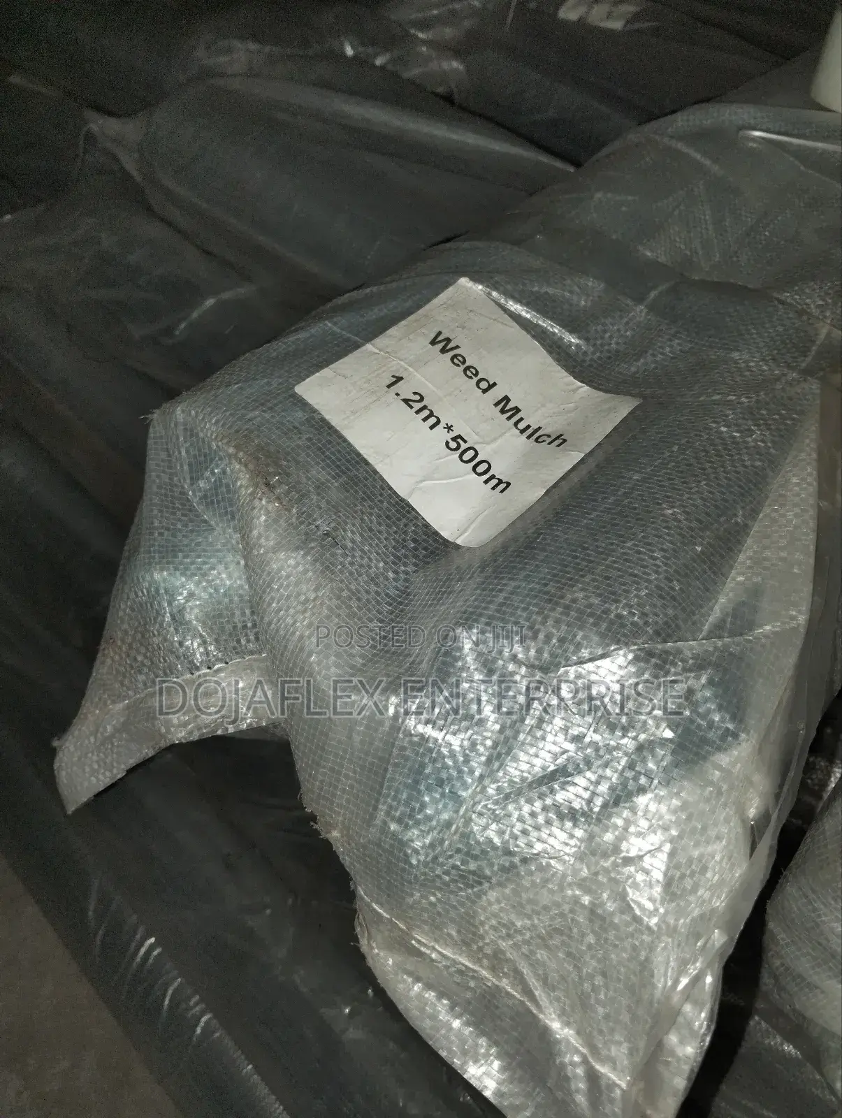 Plastic Weed Mulch
