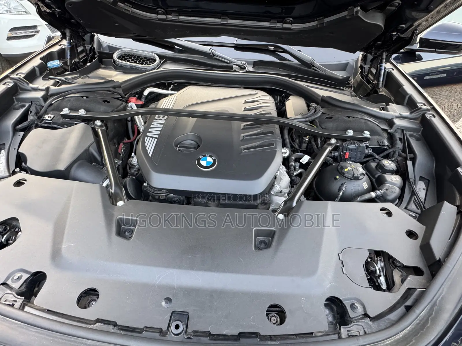 New BMW 740 740i xDrive Sedan 2025 Black