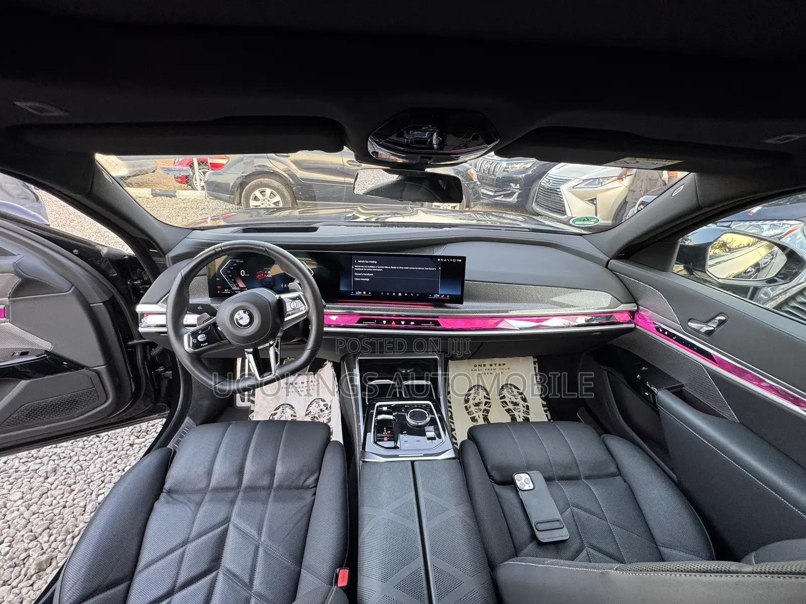 New BMW 740 740i xDrive Sedan 2025 Black