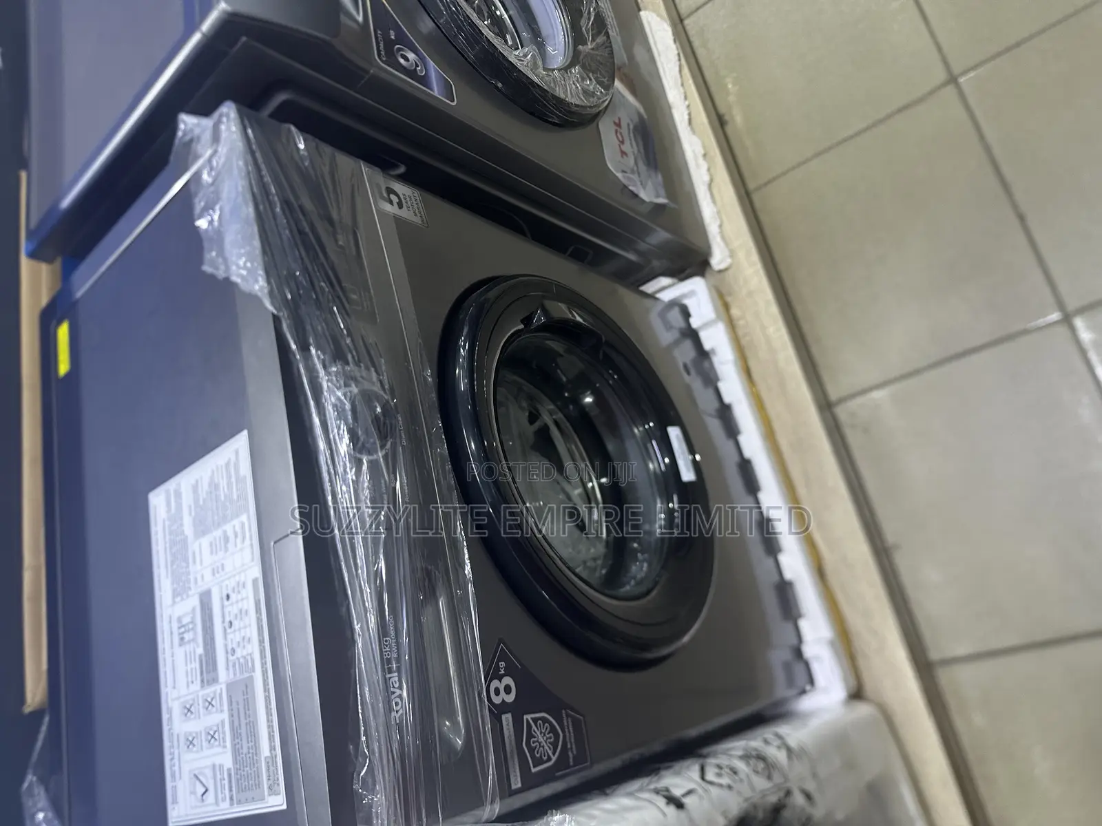 Royal 8kg Front Loader Washing Machine