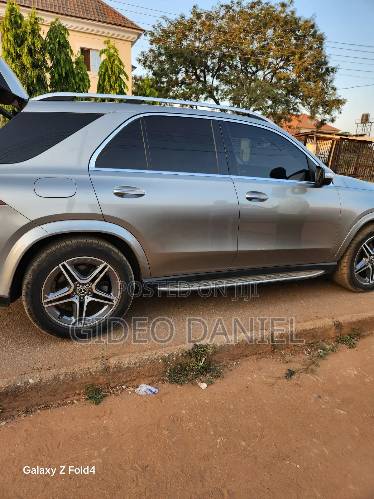 Mercedes-Benz GLE-Class GLE 350 4MATIC 2020 Gold