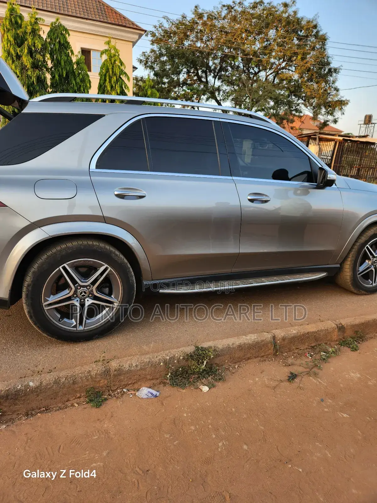 Mercedes-Benz GLE-Class GLE 350 4MATIC 2020 Gold