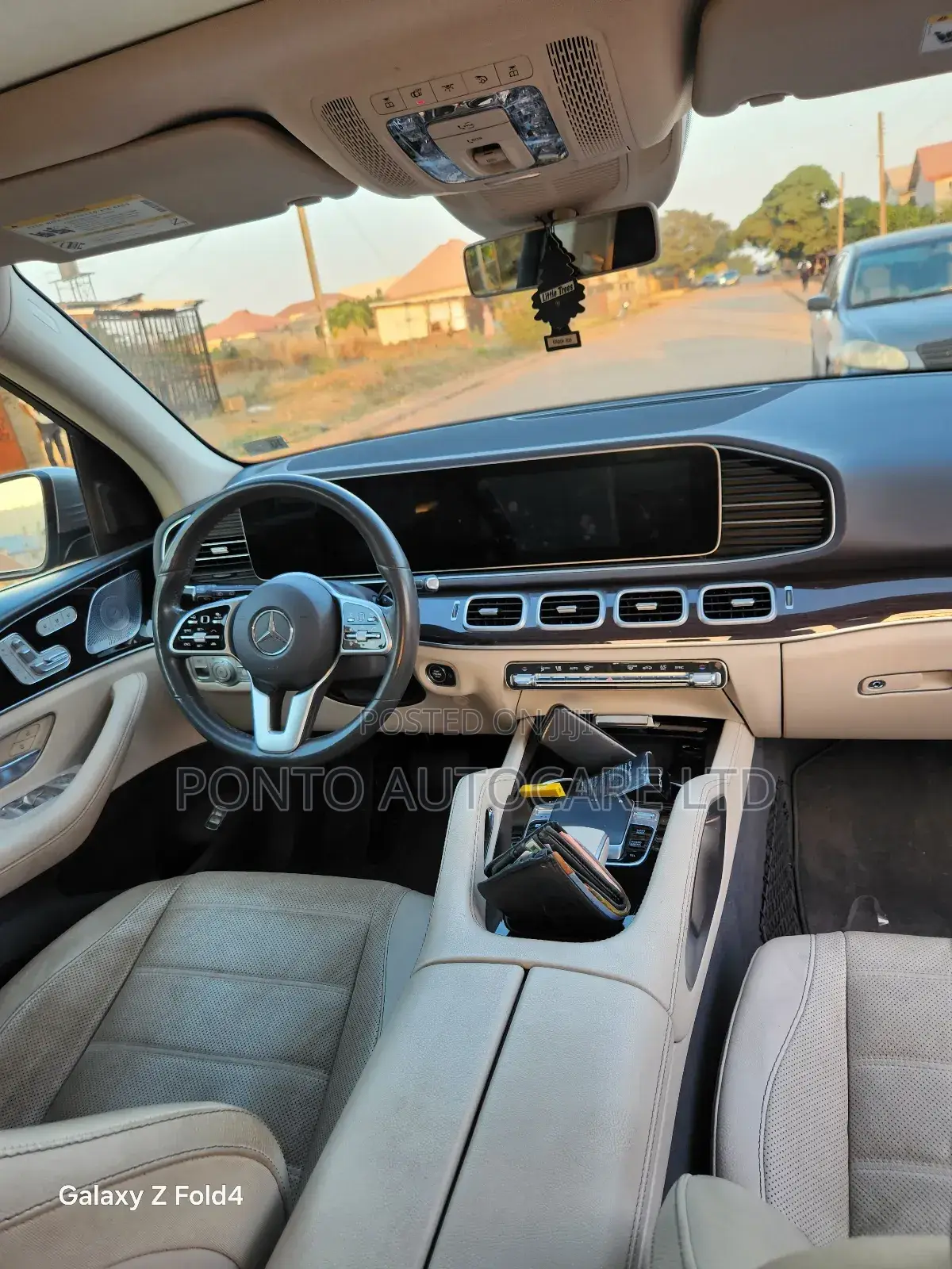 Mercedes-Benz GLE-Class GLE 350 4MATIC 2020 Gold