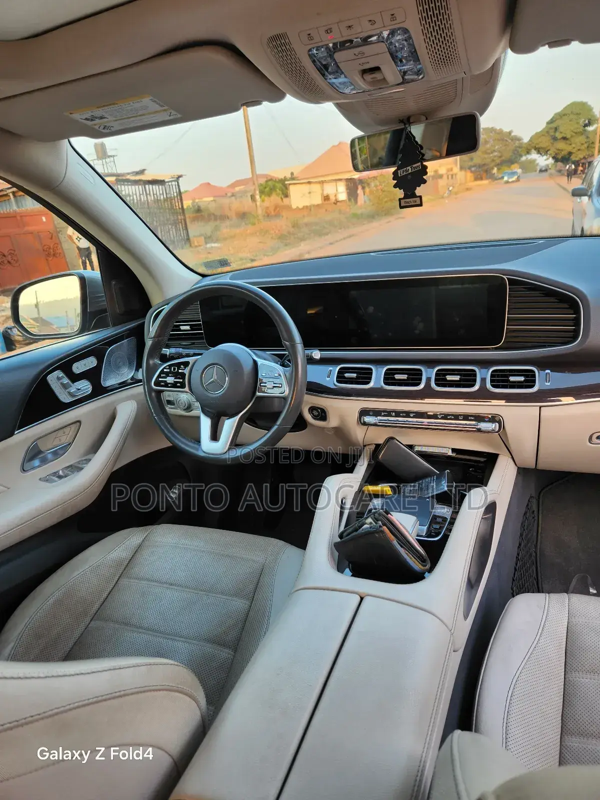 Mercedes-Benz GLE-Class GLE 350 4MATIC 2020 Gold
