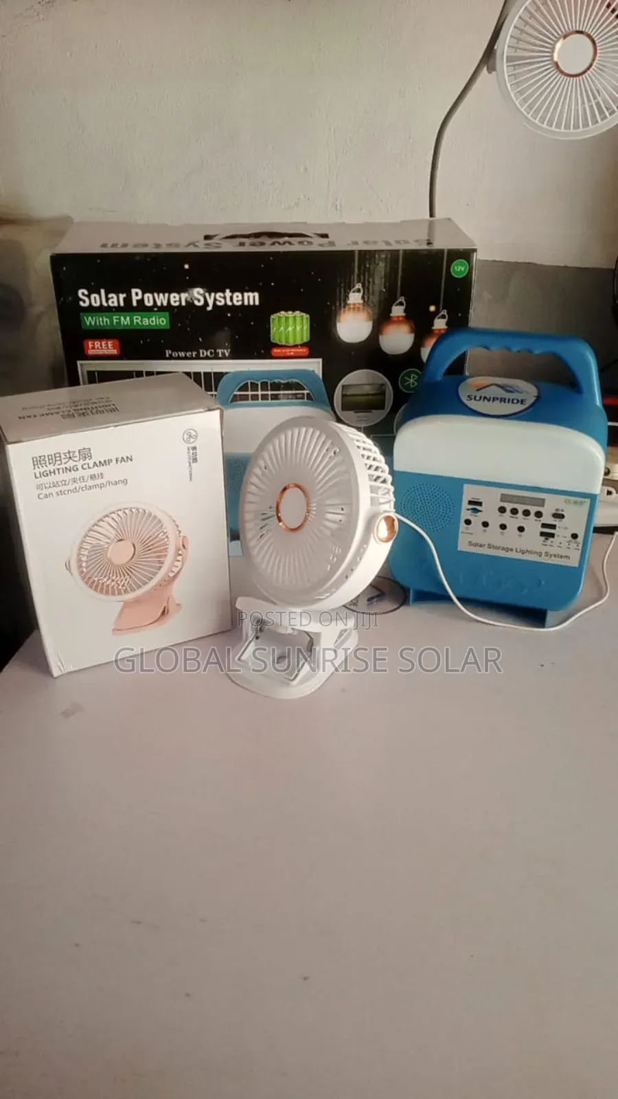 12 Volt Solar Generator