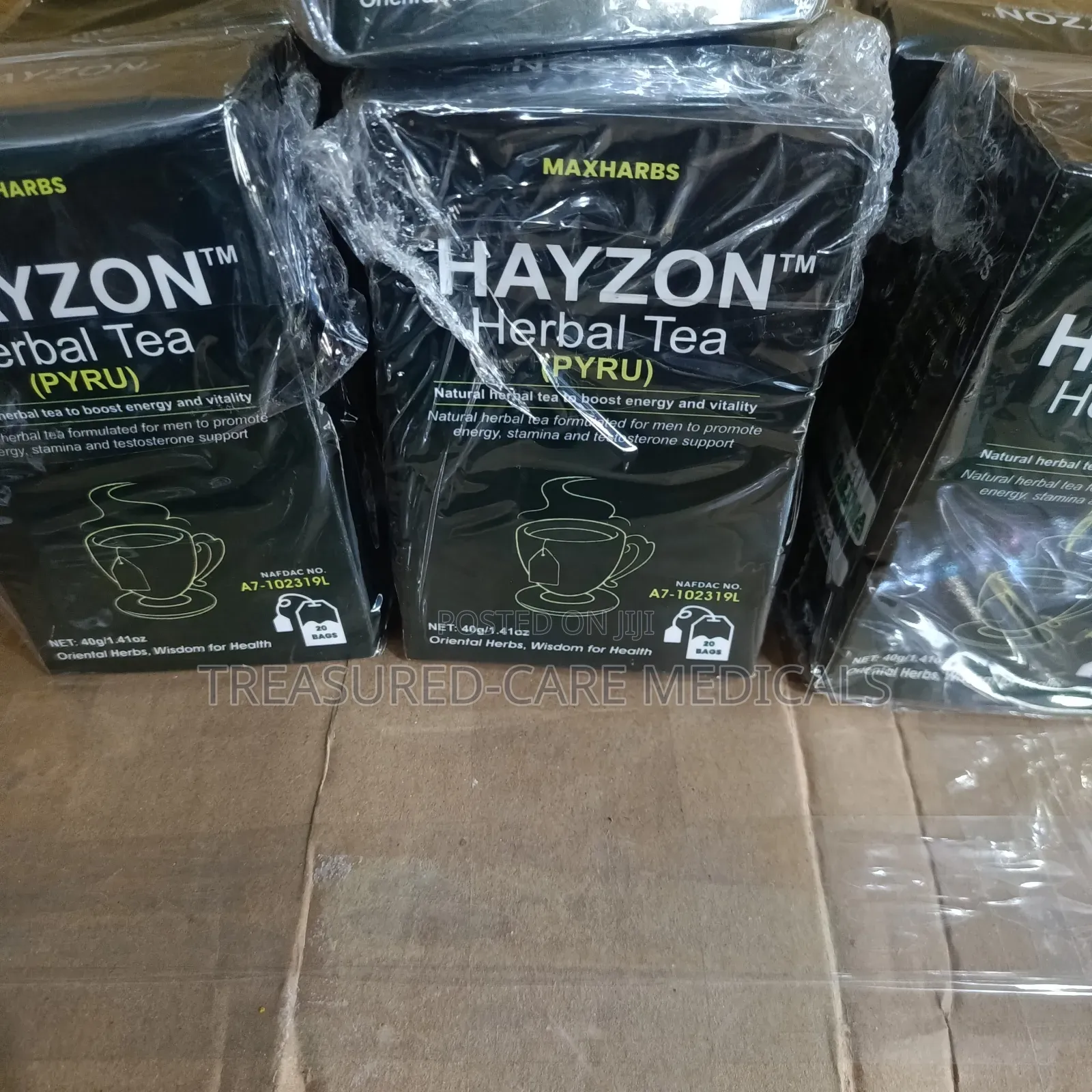 Hayzon Herbal Tea (Pyru)
