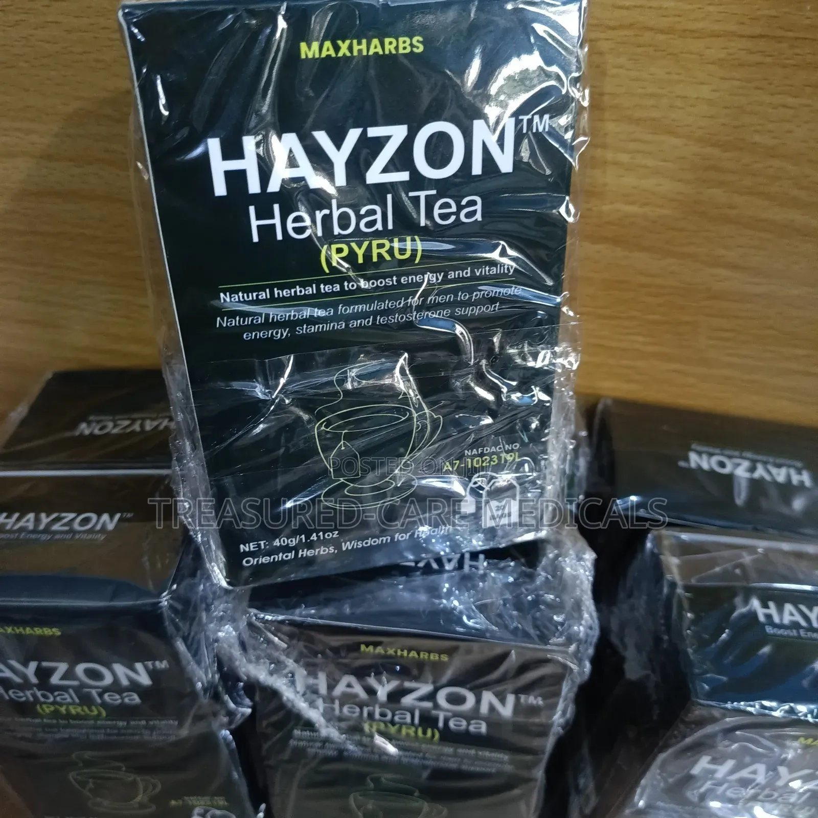 Hayzon Herbal Tea (Pyru)