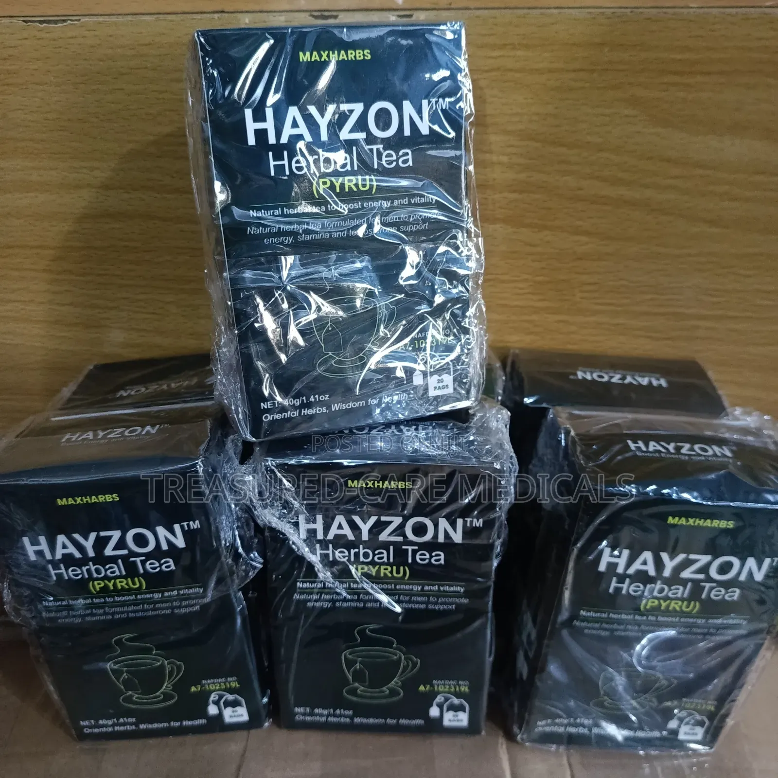 Hayzon Herbal Tea (Pyru)