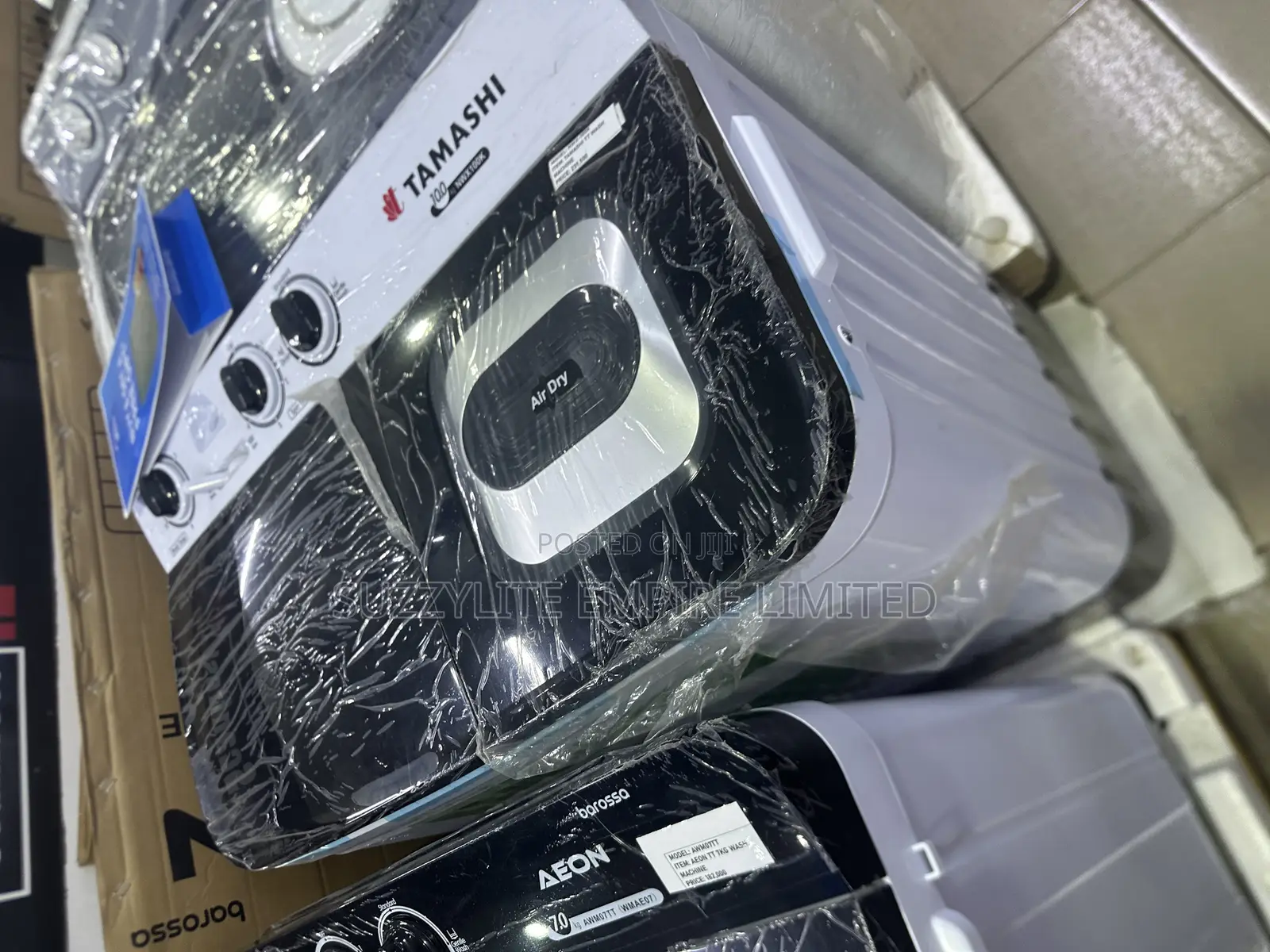 Tamashi 10kg Top Loader Washing Machines Semi Automatic
