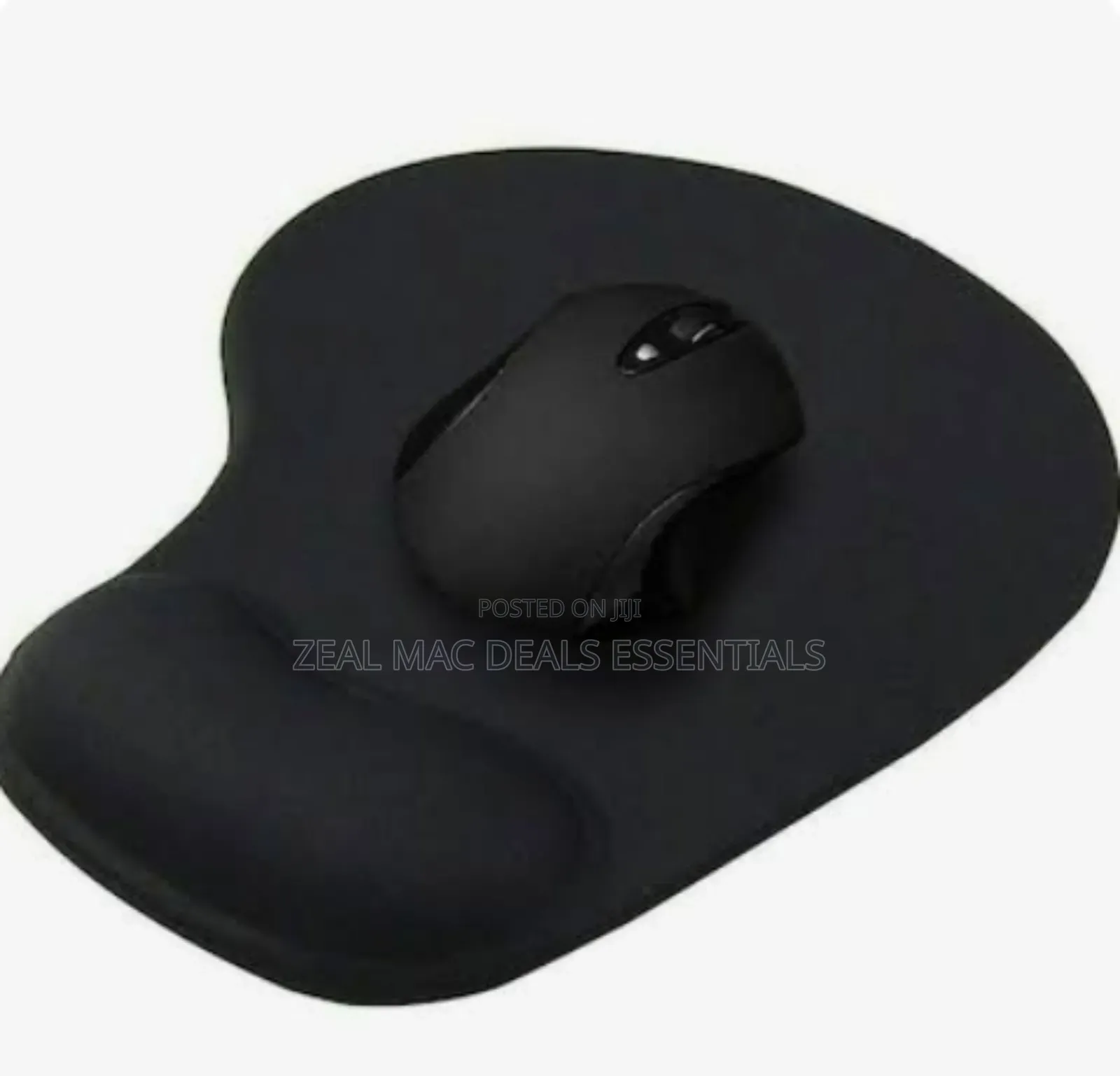Mouse Pad With Wrist Support