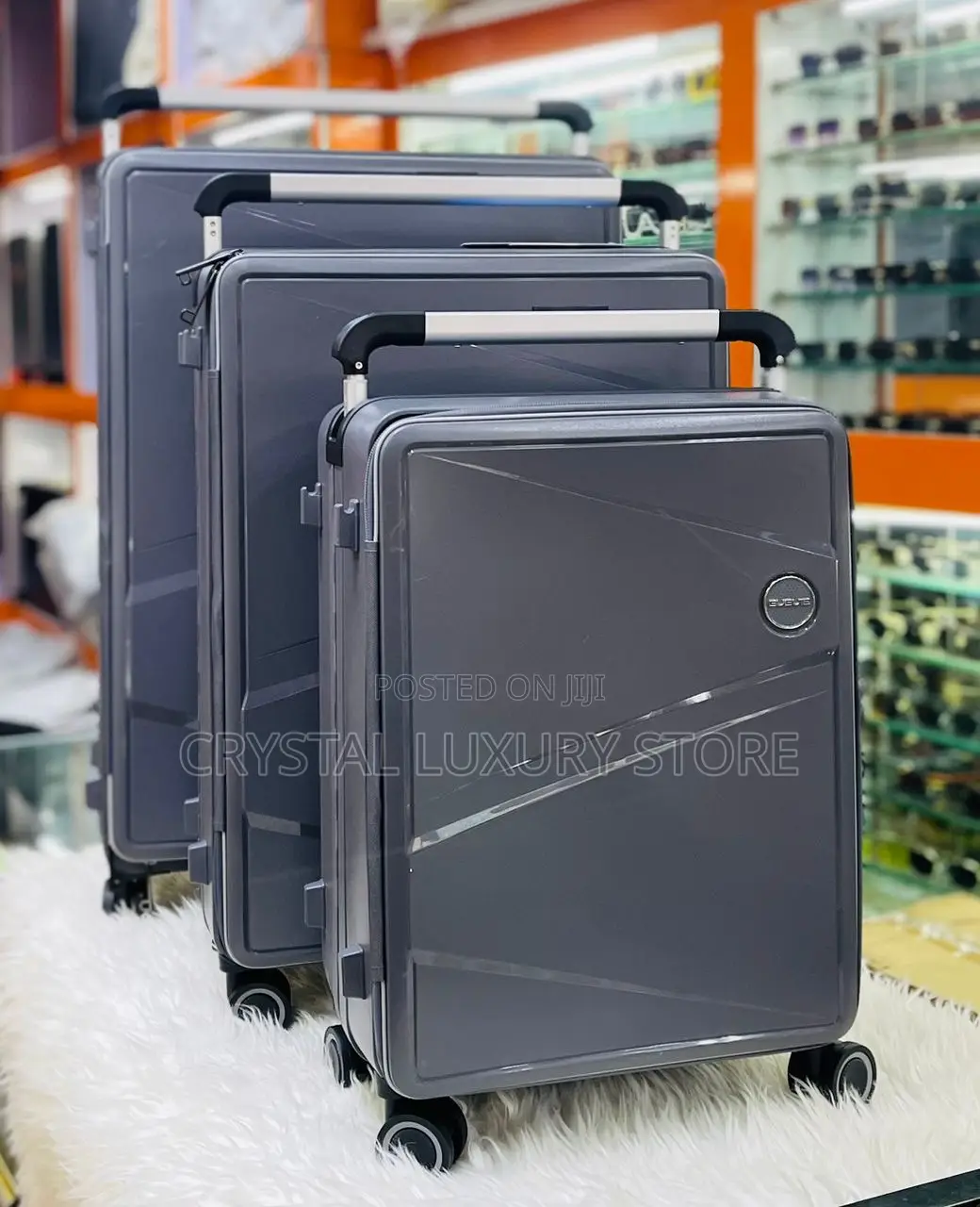 Eveve Quality Luxury Travel Luggage