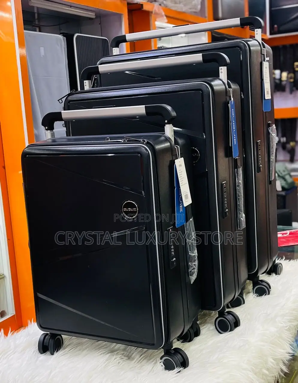 Eveve Quality Luxury Travel Luggage
