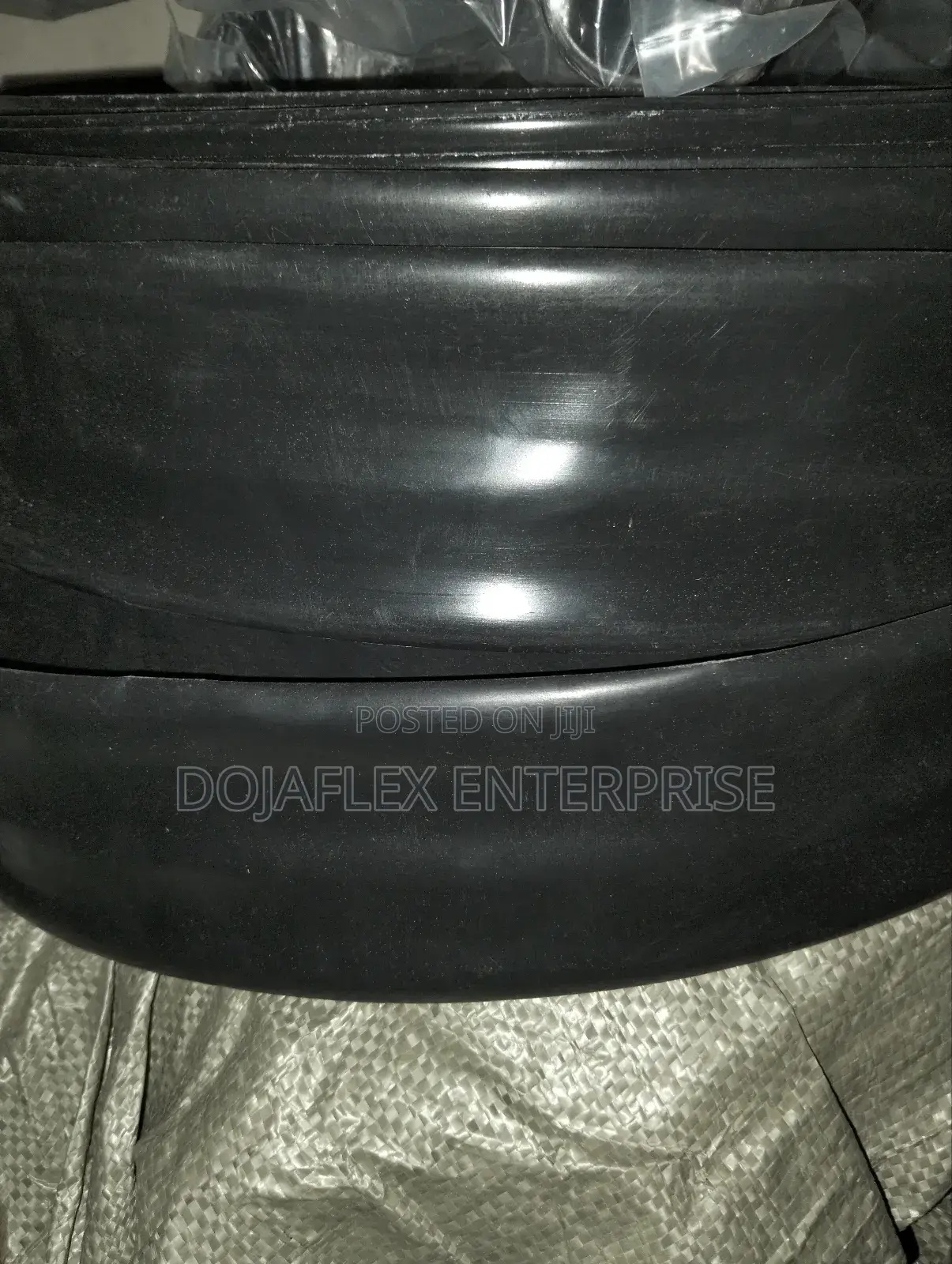 Lay Flat Hose Black