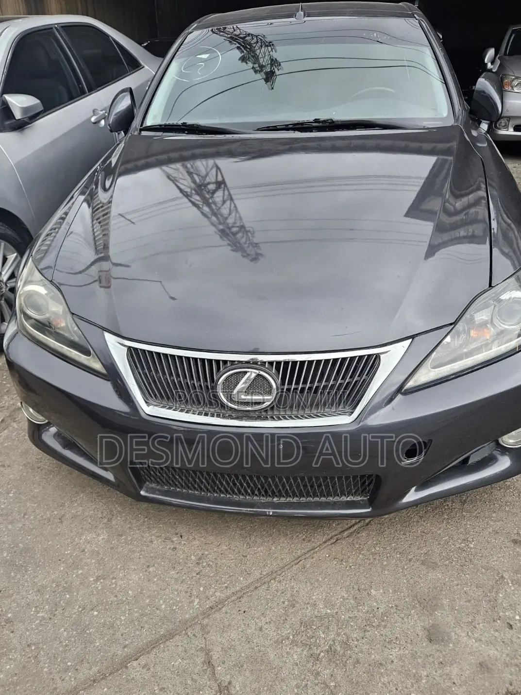 Lexus IS 250 C 2011 Gray