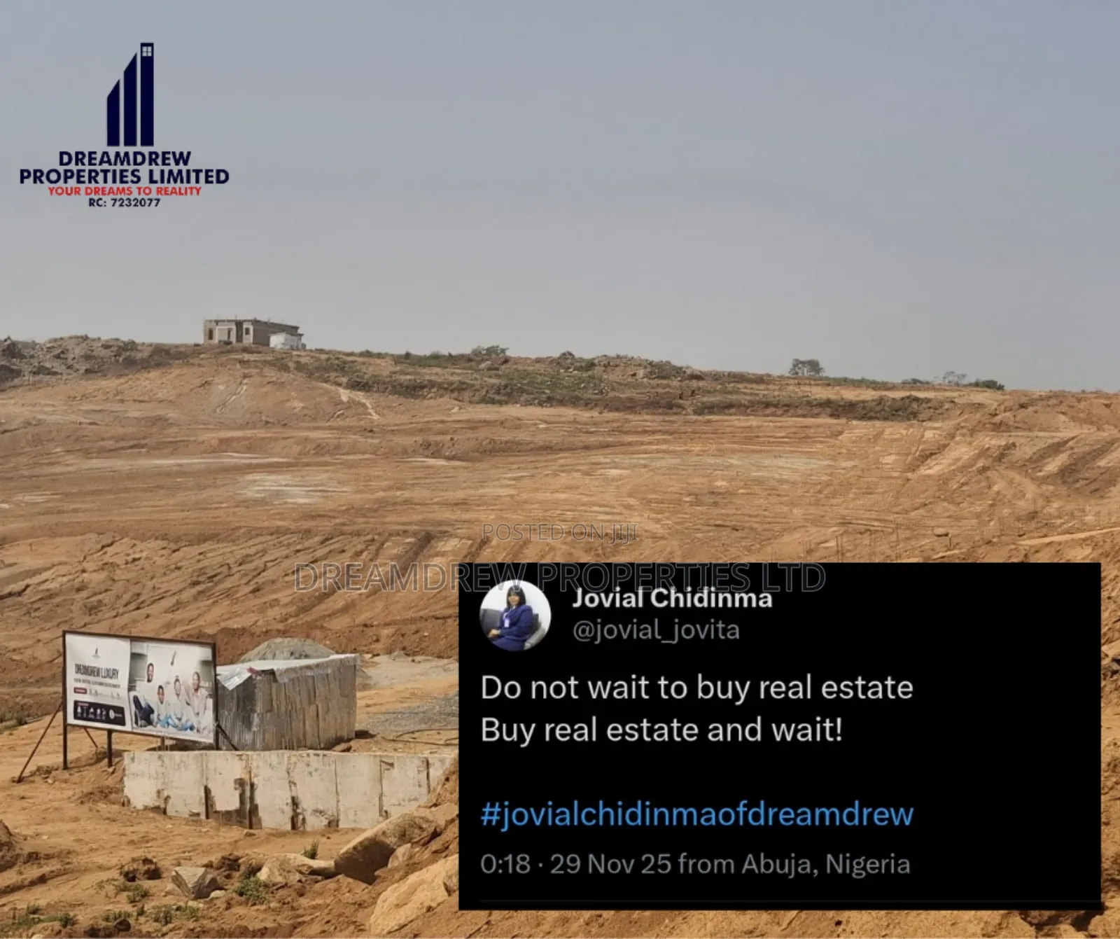 Buy Build Immediately at Dreamdrew Luxury View, Katampe Extension
