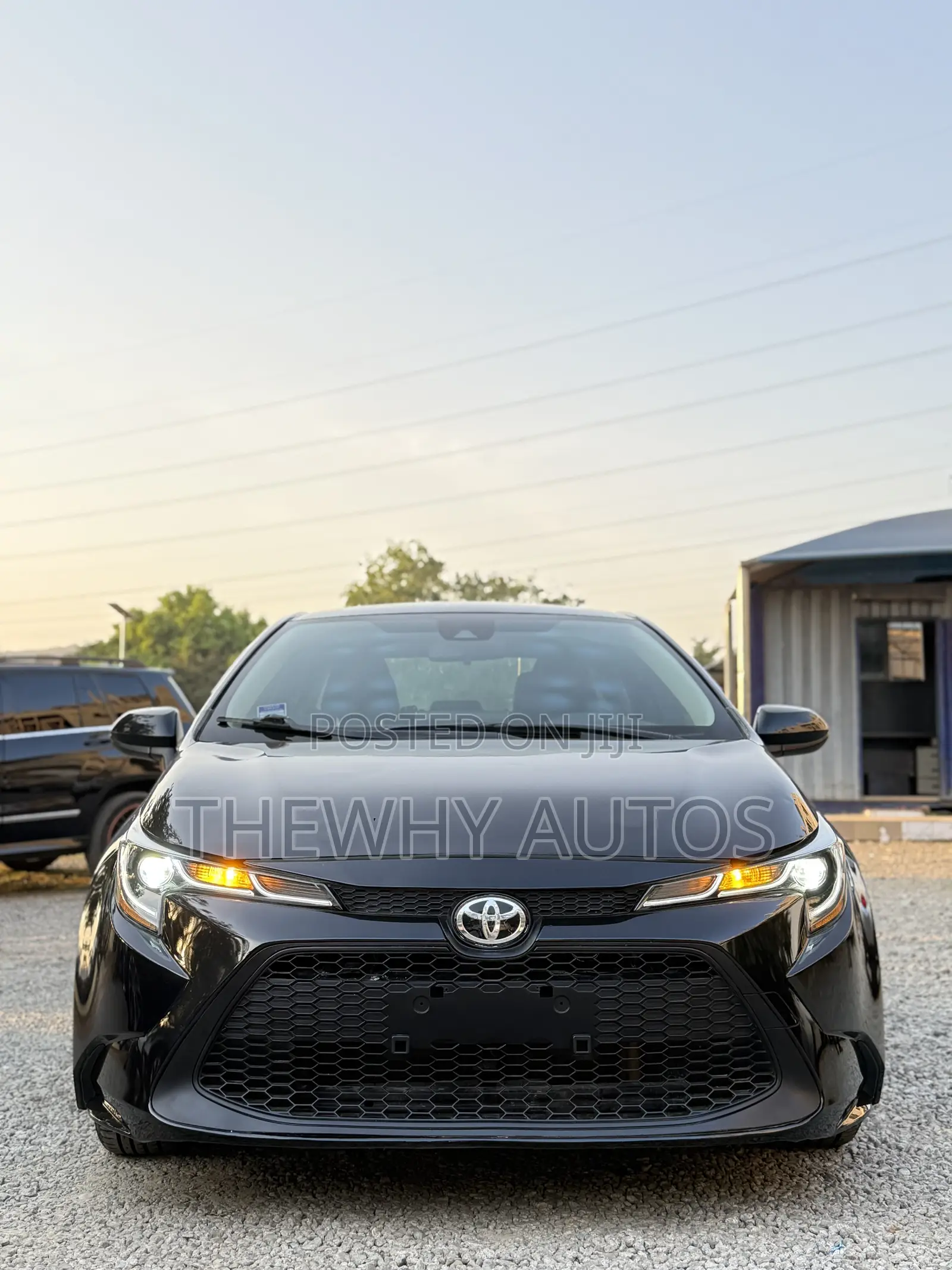 Toyota Corolla LE 2022 Black