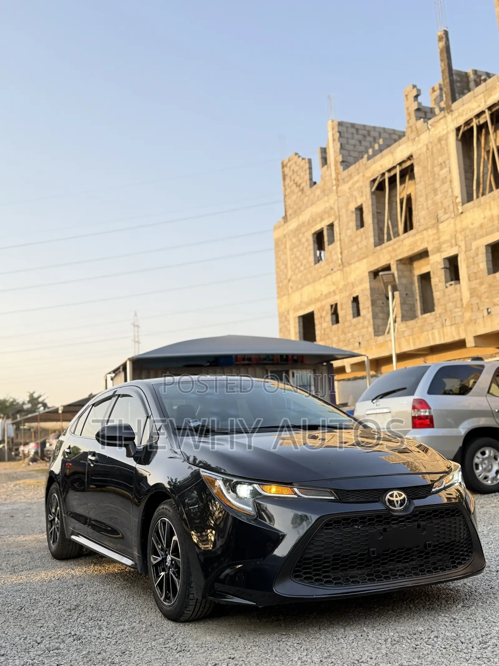 Toyota Corolla LE 2022 Black