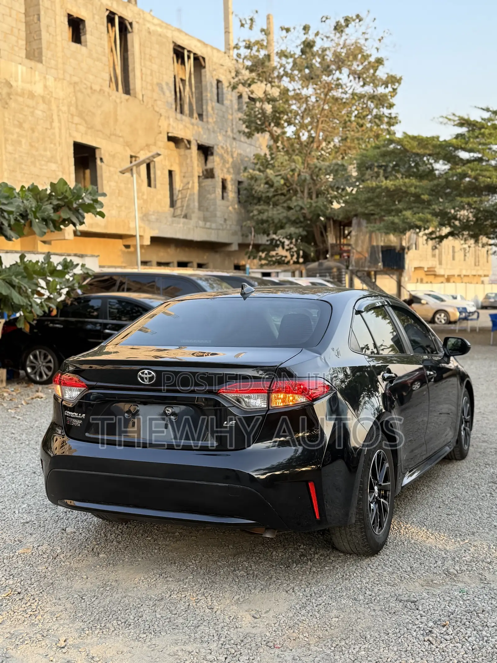 Toyota Corolla LE 2022 Black
