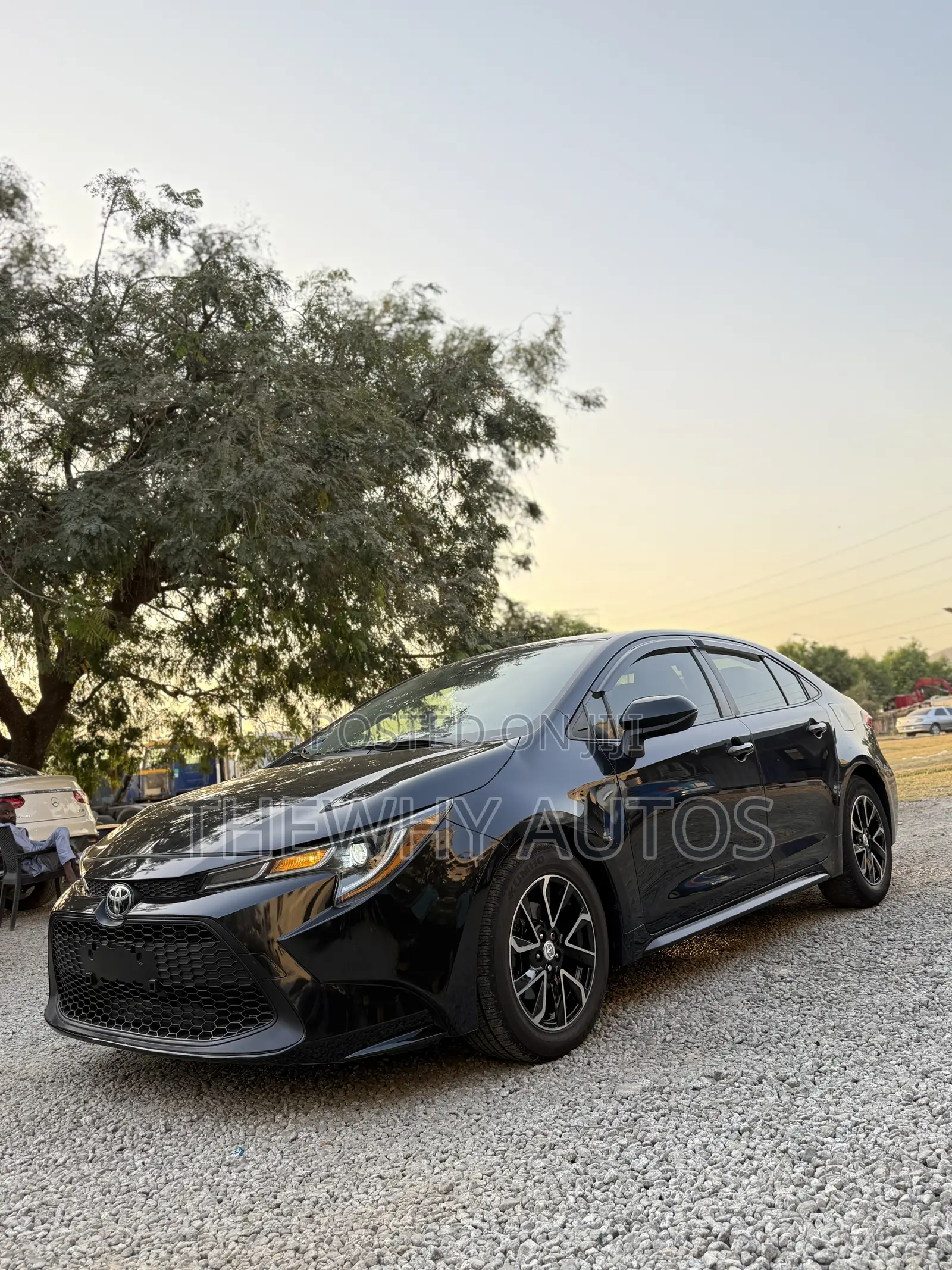 Toyota Corolla LE 2022 Black