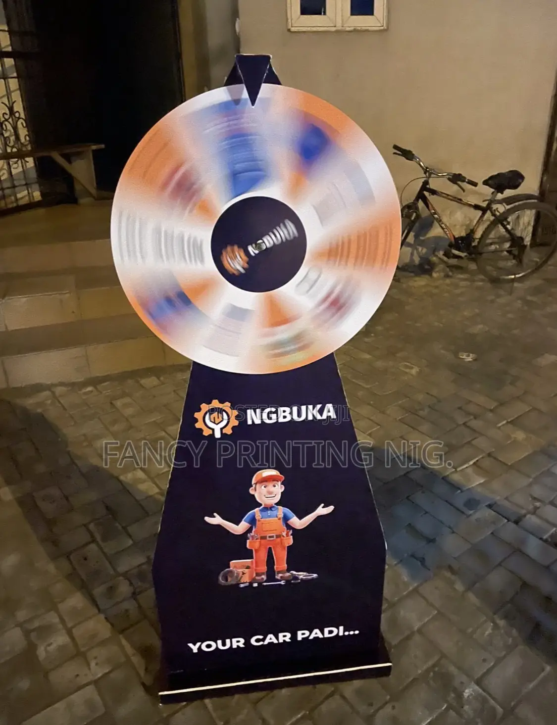 Spin Win Wheel – Lucky Draw Wheel for Events, Promo Activation