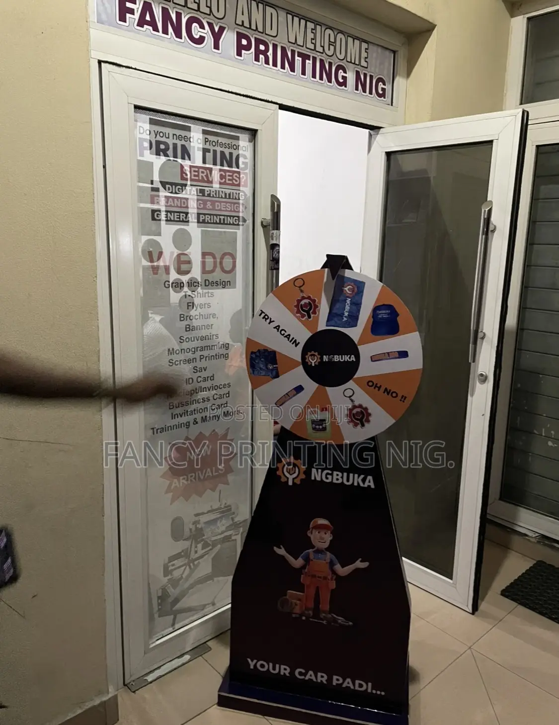 Spin Win Wheel – Lucky Draw Wheel for Events, Promo Activation