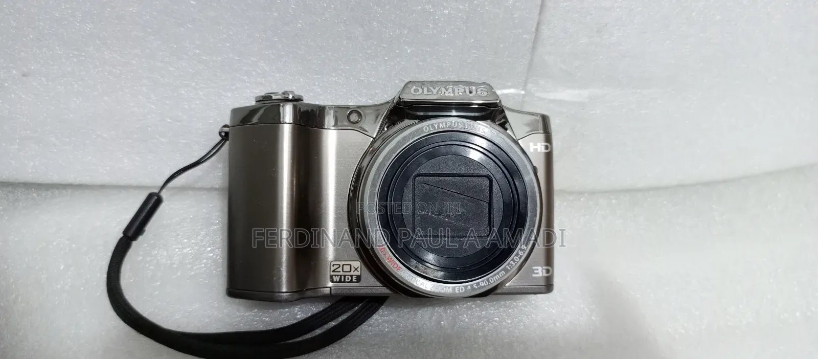 Olympus Digital Photo and Video Camera Hd for Vintage Snapping