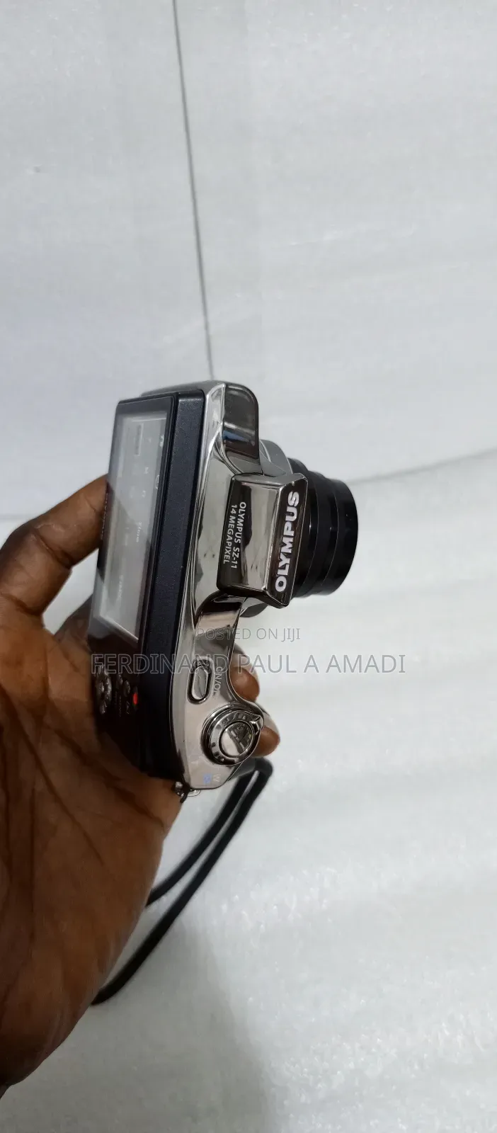 Olympus Digital Photo and Video Camera Hd for Vintage Snapping