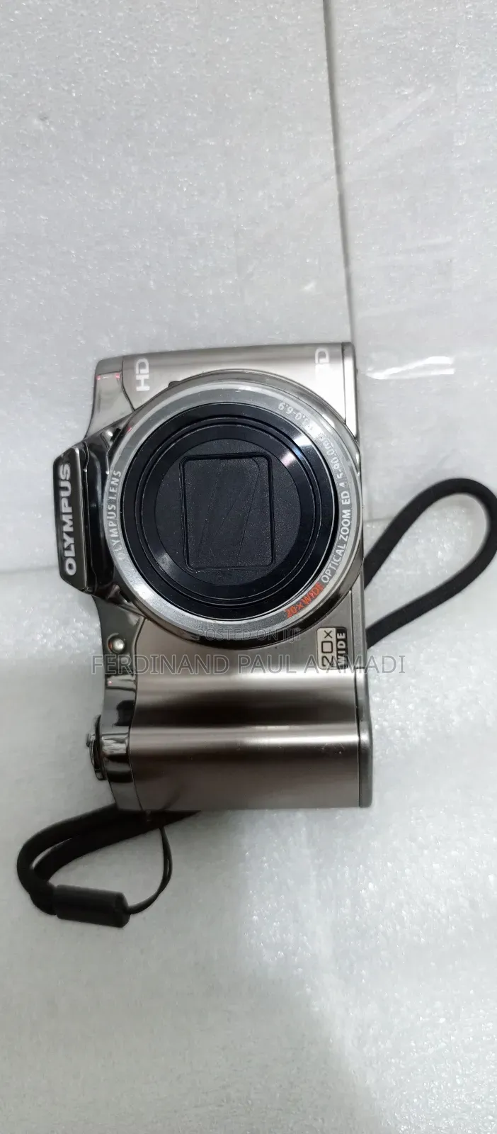 Olympus Digital Photo and Video Camera Hd for Vintage Snapping