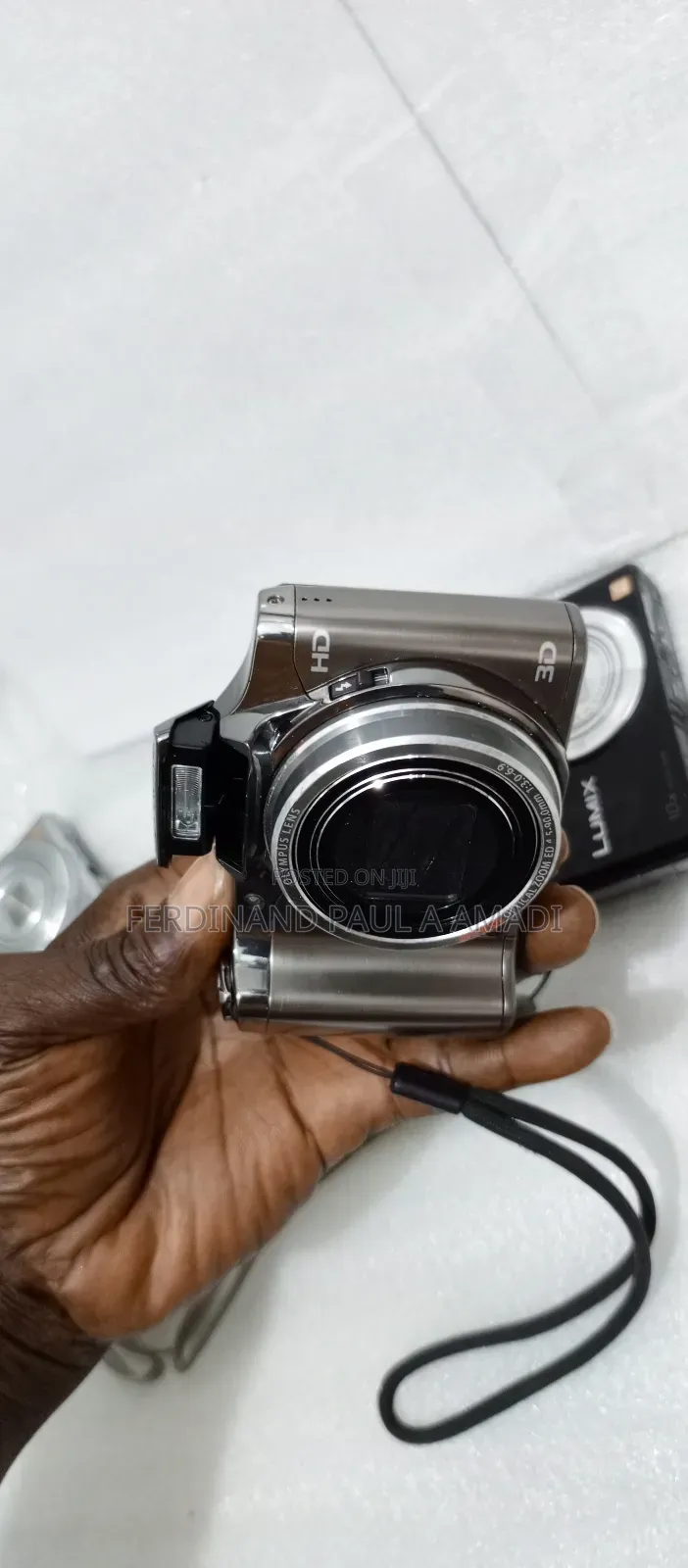 Olympus Digital Photo and Video Camera Hd for Vintage Snapping