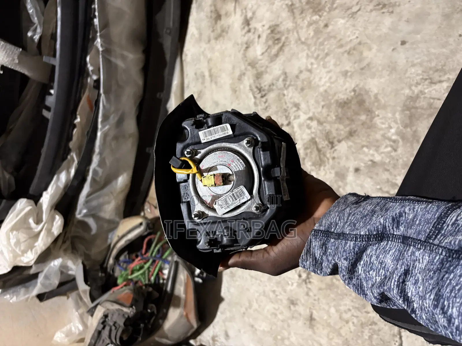 Steering Airbag Kia Picanto 2014
