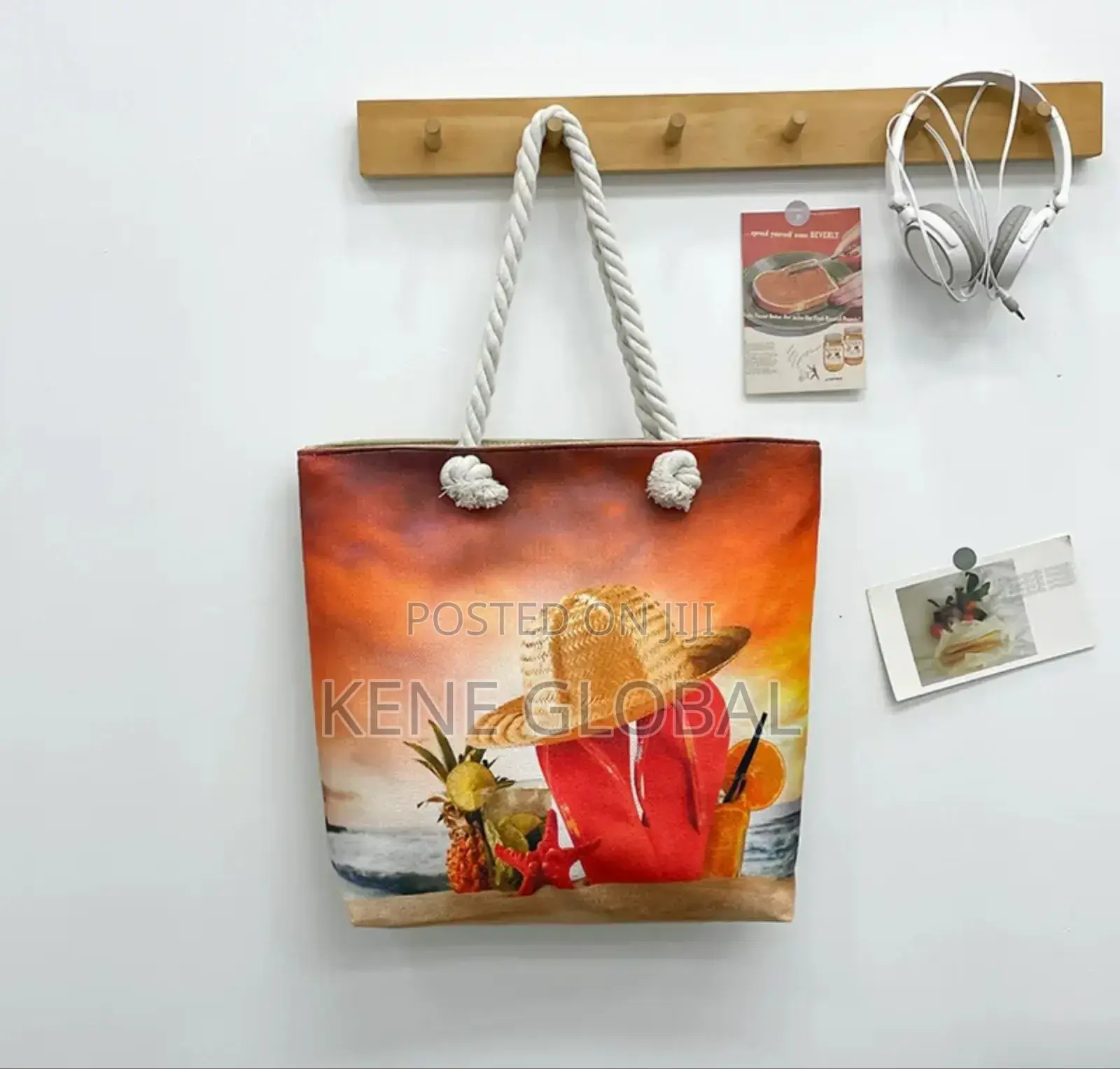Tote Beach Bag